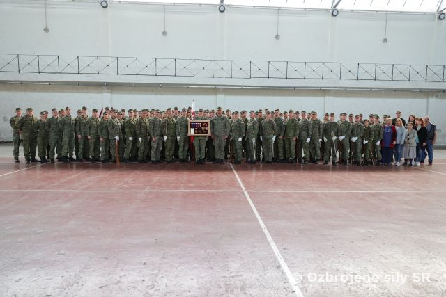 Slávnostný vojenský ceremoniál 23. septembra 2024