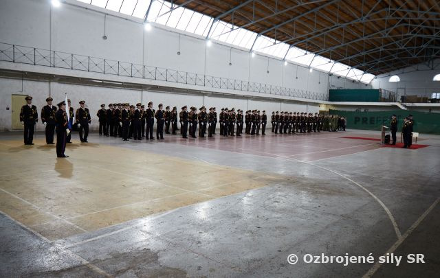 Slávnostný vojenský ceremoniál ČS PSR 