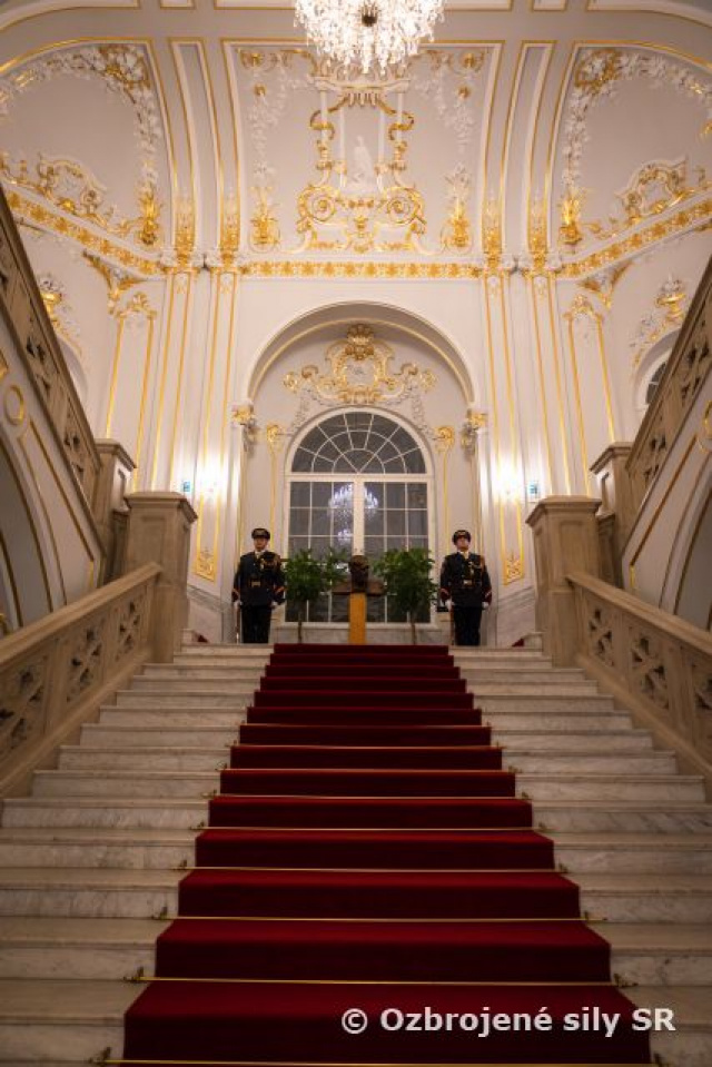 Štátne vyznamenania 14. januára 2024.