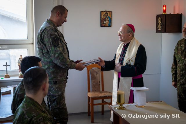 Trojkráľové požehnanie 11. januára 2024.