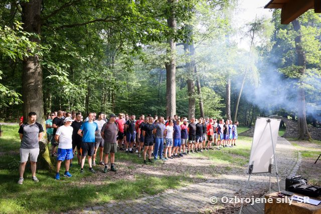 Športový deň veliteľa Čestnej stráže 2023