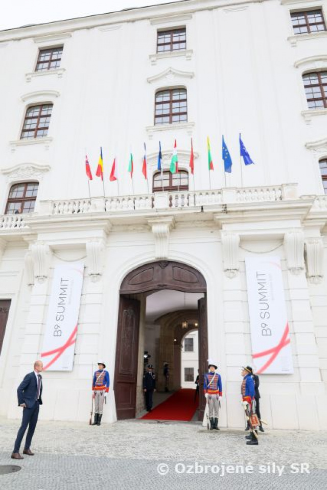 Stretnutie prezidentov krajín B9