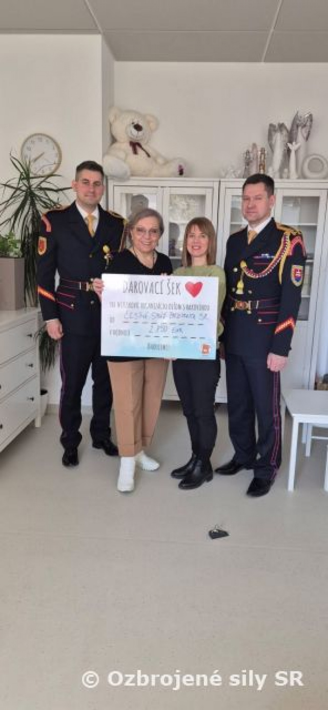 Finančná zbierka pre benefičného partnera