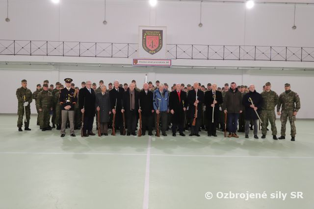 Vojenský ceremoniál 21. januára 2025