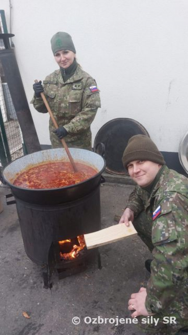 Dobročinná aktivita pre ľudí bez domova