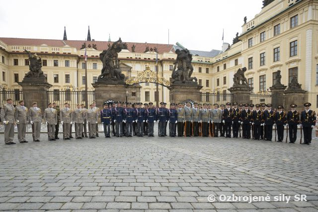 Medzinárodná prehliadka čestných stráží Drillfest 2025
