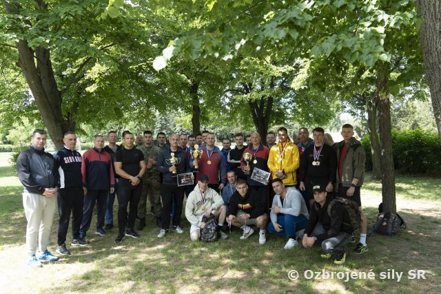 Športový deň veliteľa čestnej stráže máj 2025