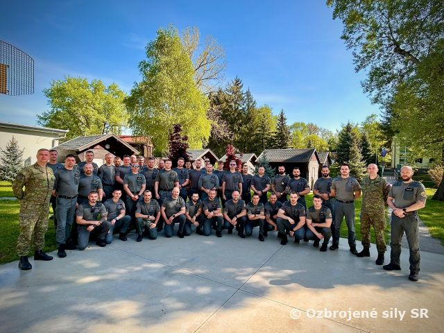 Inštruktážno-metodické podujatie k činnosti čestnej jednotky pri pietnych a slávnostných aktoch