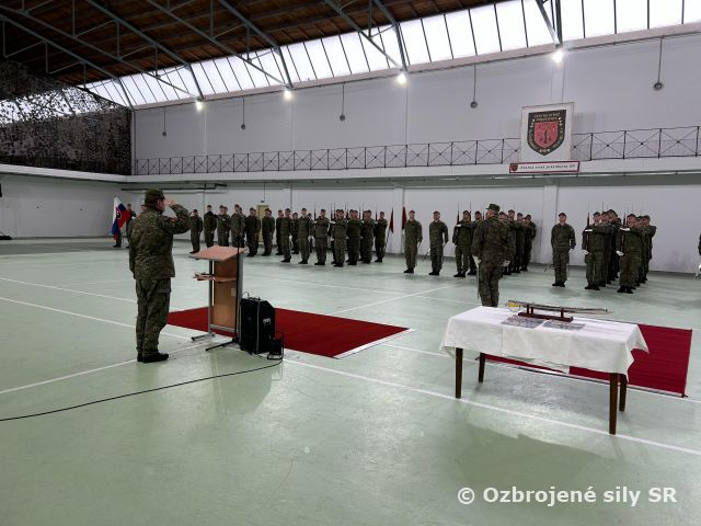 Vojenský ceremoniál 8. apríl 2025