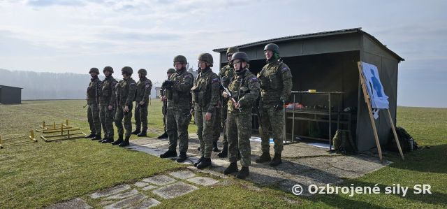 Zamestnanie zo streleckej prípravy