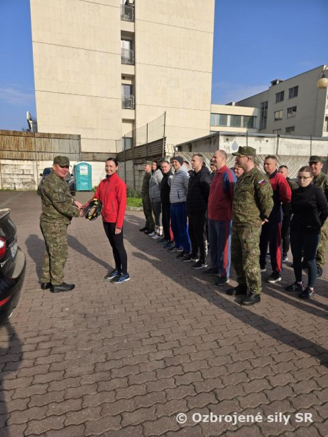 Nové športové vybavenie