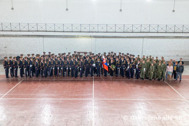 Slávnostný vojenský ceremoniál ČS PSR 26. septembra 2023