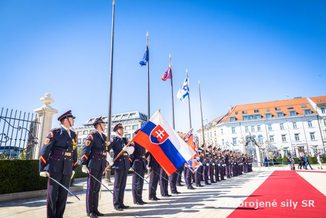 Návšteva izraelského prezidenta 4. septembra 2023