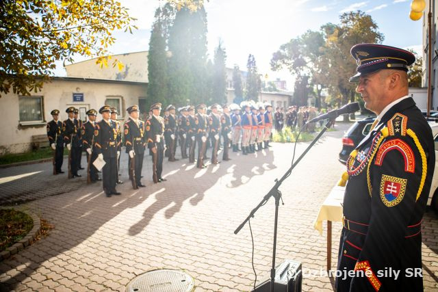Vojenský ceremoniál 4. septembra 2023