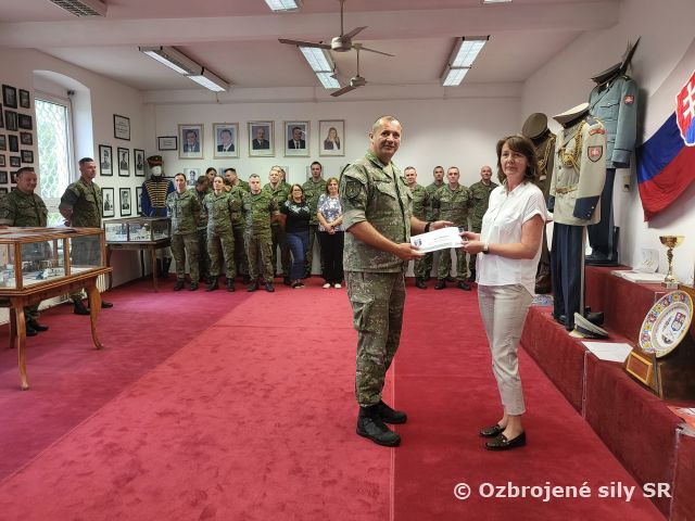 Životné jubileum zamestnankyne ČS PSR