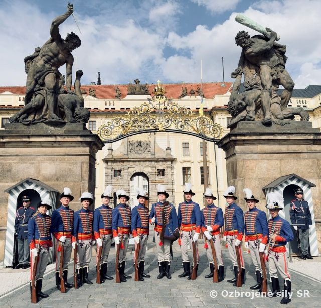 Medzinárodná prehliadka Čestných stráží Drillfest 2024