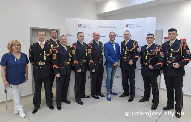 „Nemocničná kvapka krvi“