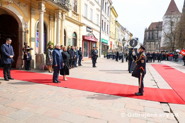 Návšteva prezidentky v Košiciach