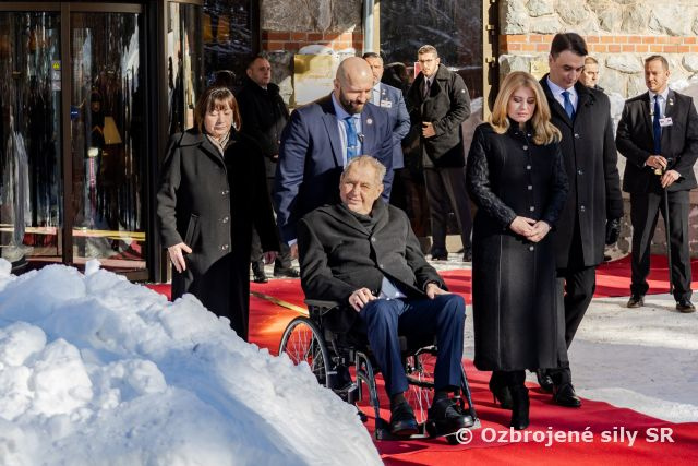 Návšteva prezidenta Českej republiky