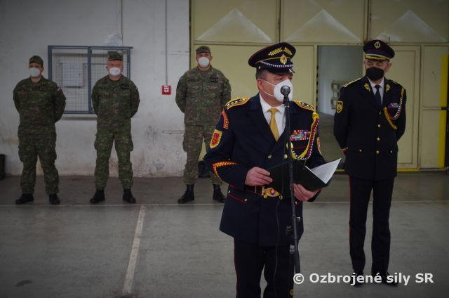 Slávnostný nástup