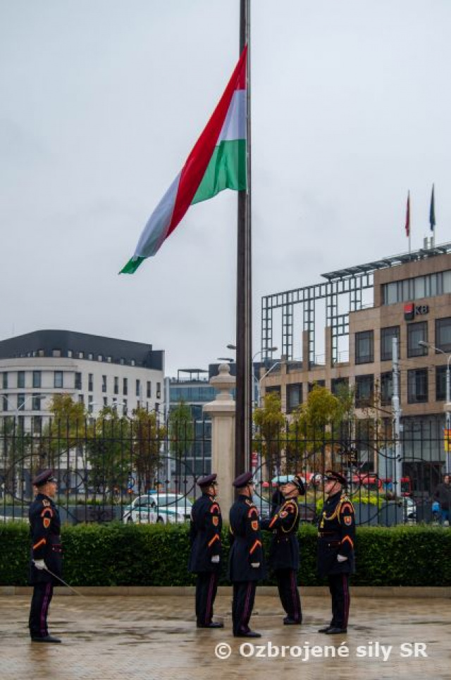 Návšteva prezidentky Maďarskej republiky