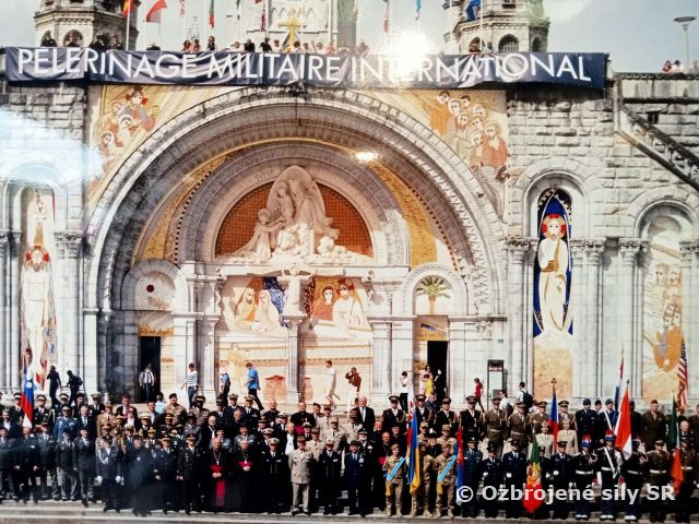 62. Medzinárodná vojenská púť do Lúrd