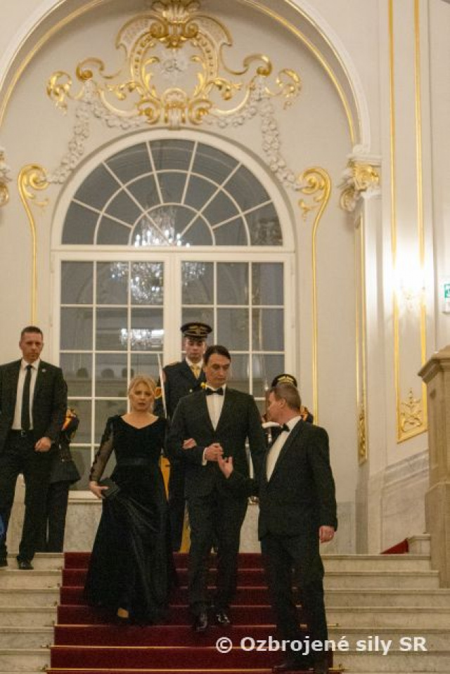 Udelenie štátnych vyznamenaní