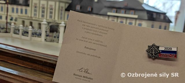 Odovzdanie Čestných odznakov ministra vnútra