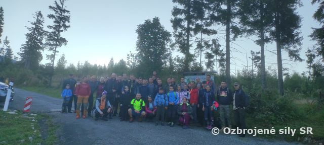 Výstup  na Kriváň