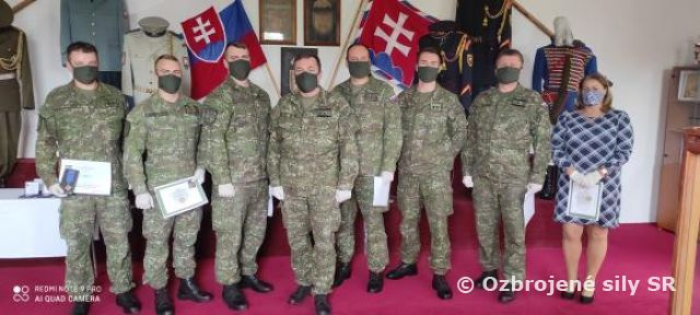 Slávnostné odovzdanie vyznamenaní