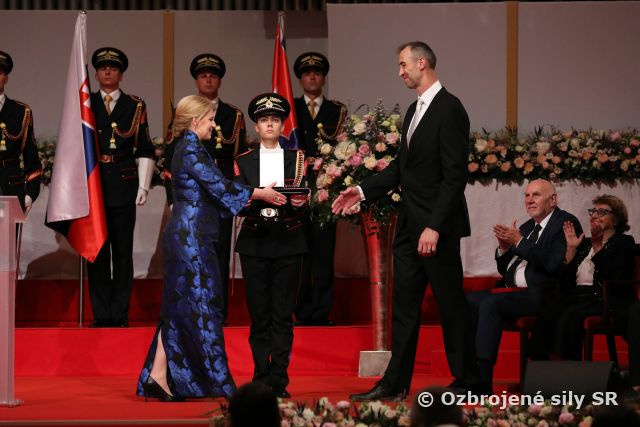 Udelenie štátnych vyznamenaní 