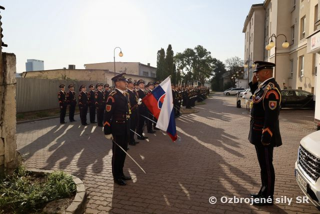 Slávnostný vojenský ceremoniál 3.9.2024