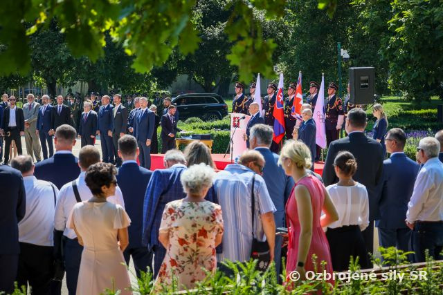 Sľub olympionikov prijal prezident Peter Pellegrini