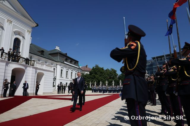 Inaugurácia prezidenta SR Petra PELLEGRINIHO