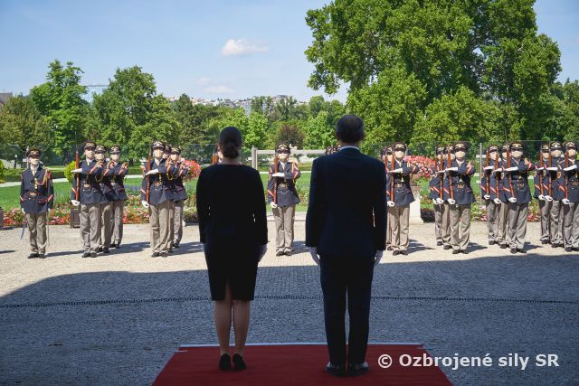 Prezidentka prijala poverovacie dekréty