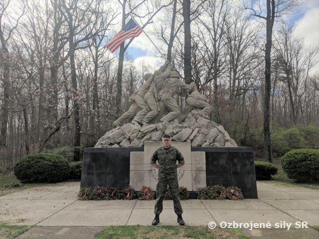 Kurz "SNCO Career Course USMC" The Staff-NCO Academy, Quantico, Virginia
