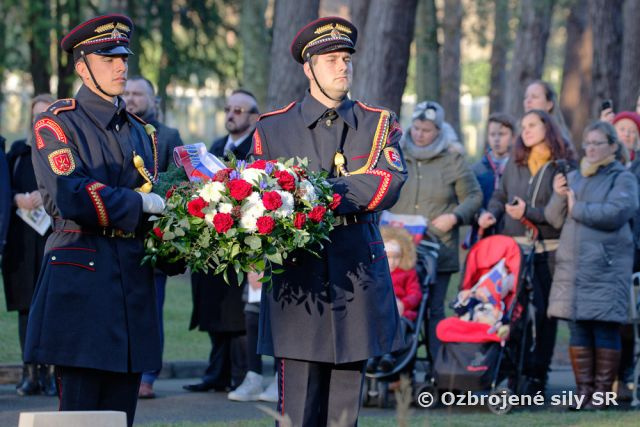 Príslušníci ČS PSR v Londýne