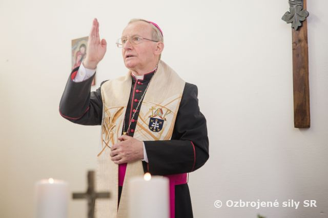 Návšteva ordinára Ozbrojených síl a Ozbrojených zborov SR