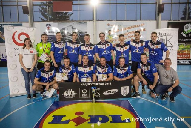 Krajské kolo „Floorball SK LIGA“ sme vyhrali