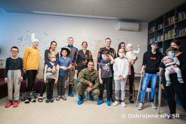 Týždeň deťom s rakovinou