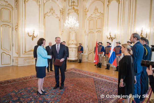 Prijatie vedúcich diplomatických misií