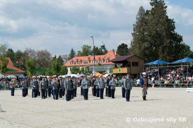 Deň otvorených dverí v Národnom žrebčíne Topoľčianky