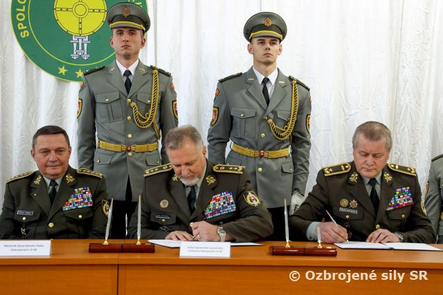 Zmena vo velení Spoločného operačného veliteľstva