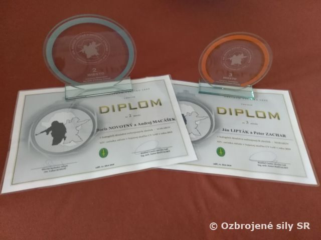 XIV. ročník súťaže v bojovej streľbe v CV Lešť