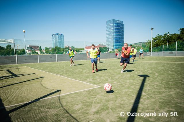 Športový deň veliteľa ČS PSR