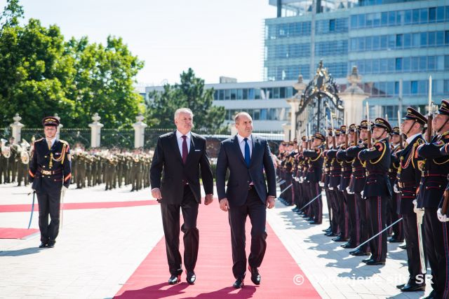 Návšteva prezidenta Bulharskej republiky