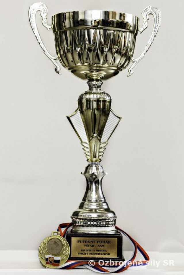 Súťaž o putovný pohár MO SR - ASM