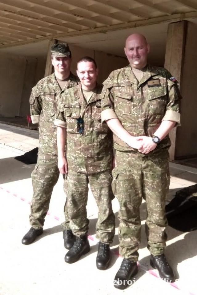 Strelecká súťaž Hradnej stráže prezidenta Českej republiky