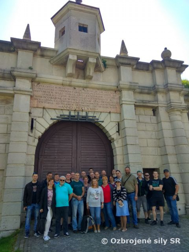 Návšteva Komárňanskej pevnosti