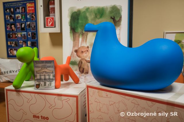 Návšteva Detského onkologického oddelenia